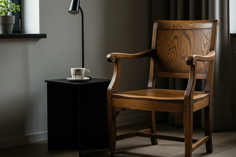 この椅子、どこで買ったの?ヨーロッパ中古家具入門