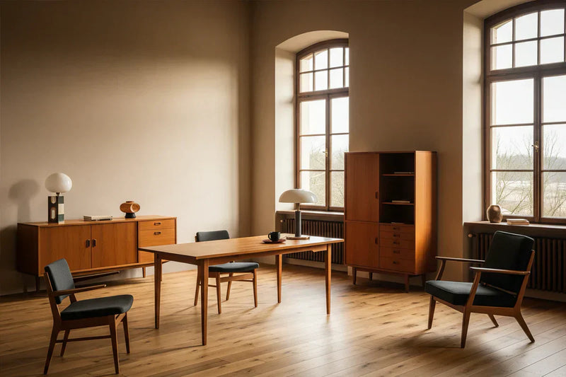 ドイツの家具ってなぜ美しい？中古で手に入れるべき理由5選