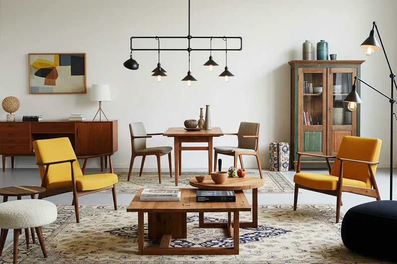 感度高めの人たちが選ぶ「ヴィンテージ家具」って何？