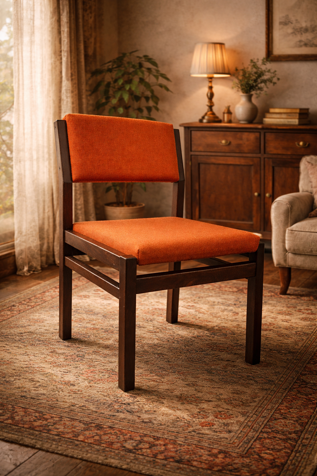 Pastoe パストー｜ミッドセンチュリー アームレスチェア